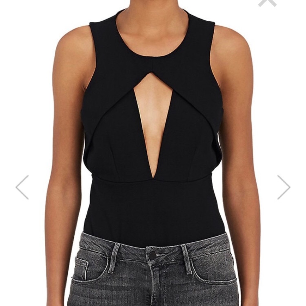 NWT Barney’s Michelle Mason bodysuit holster SMALL